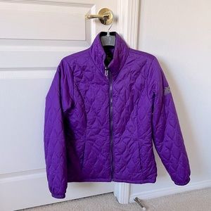ZeroXposur Purple Quilted Jacket
